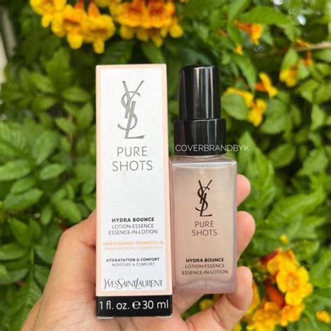 YSL Pure Shots Night Reboot Serum & Hydra Bounce Essence 